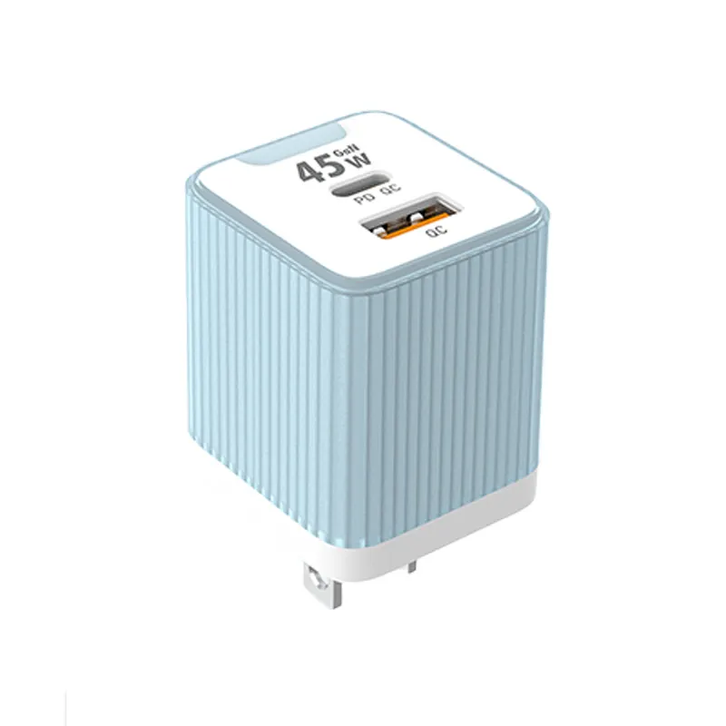 Teton 45W GaN Fast Charging Adapter (TA-VG45) - Lavender Official - Price in Bangladesh