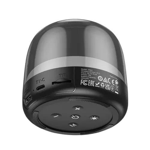 Hoco MMJ05 Crystal TWS Bluetooth Speaker - Price in Bangladesh