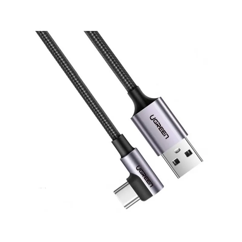 UGREEN US284 2M Right Angle USB-A to USB-C Cable (50942) - Price in Bangladesh