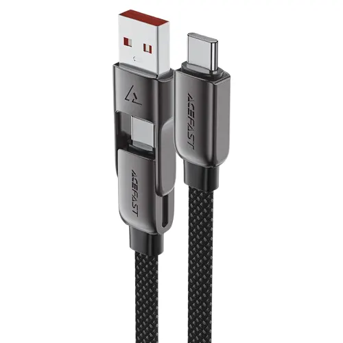 ACEFAST C13-04 Charging Data Cable USB-A Type-C to Type-C - Price in Bangladesh