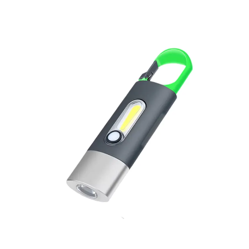 Glimmer 300mAh COB LED Mini Keychain Flashlight - Price in Bangladesh