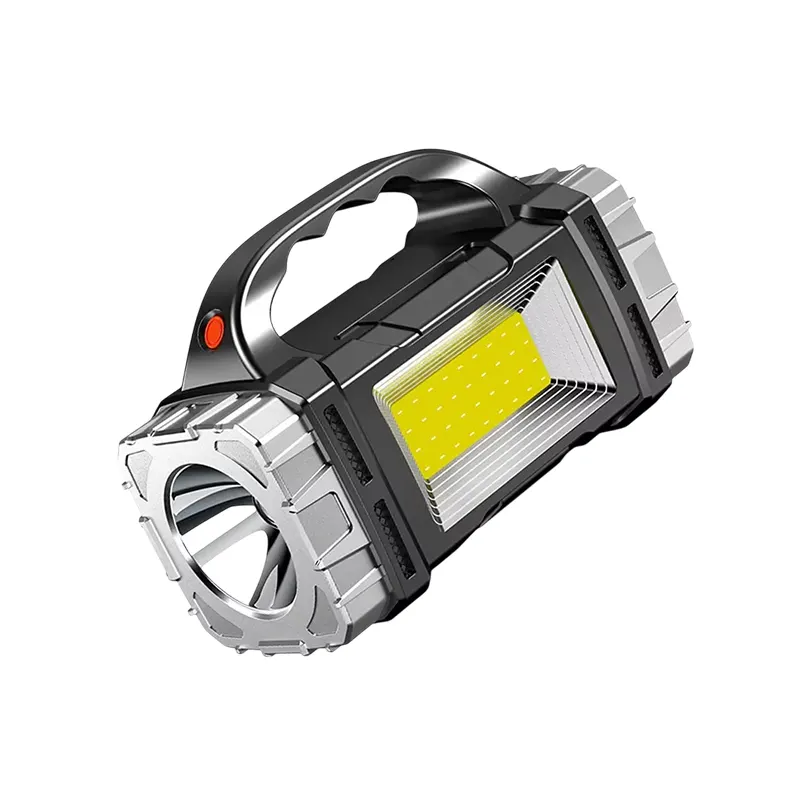 Glimmer 1500mAh Multi-Functional Portable Solar LED Flashlight - Price in Bangladesh