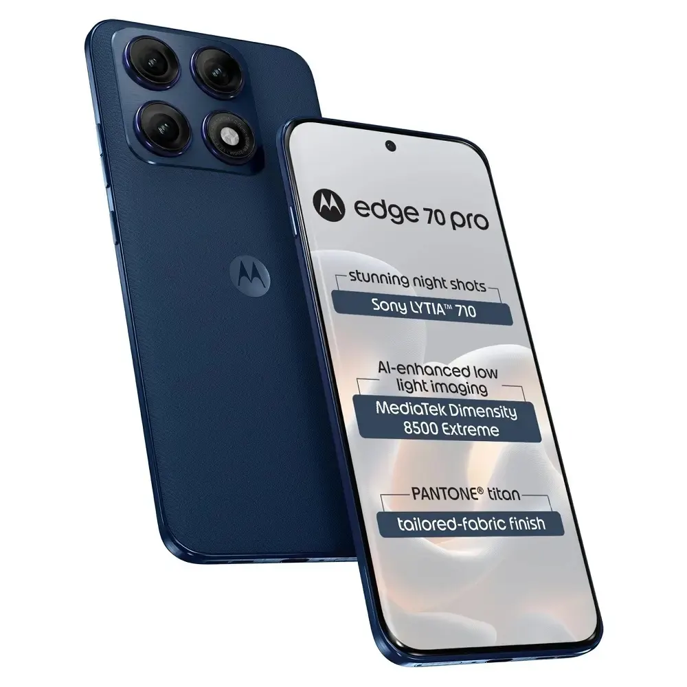 Motorola Edge 70 Pro 5G - Price in Bangladesh