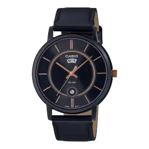 Casio Enticer MTP-B120L-7AV Analog Leather Strap Men's Watch - Price in Bangladesh