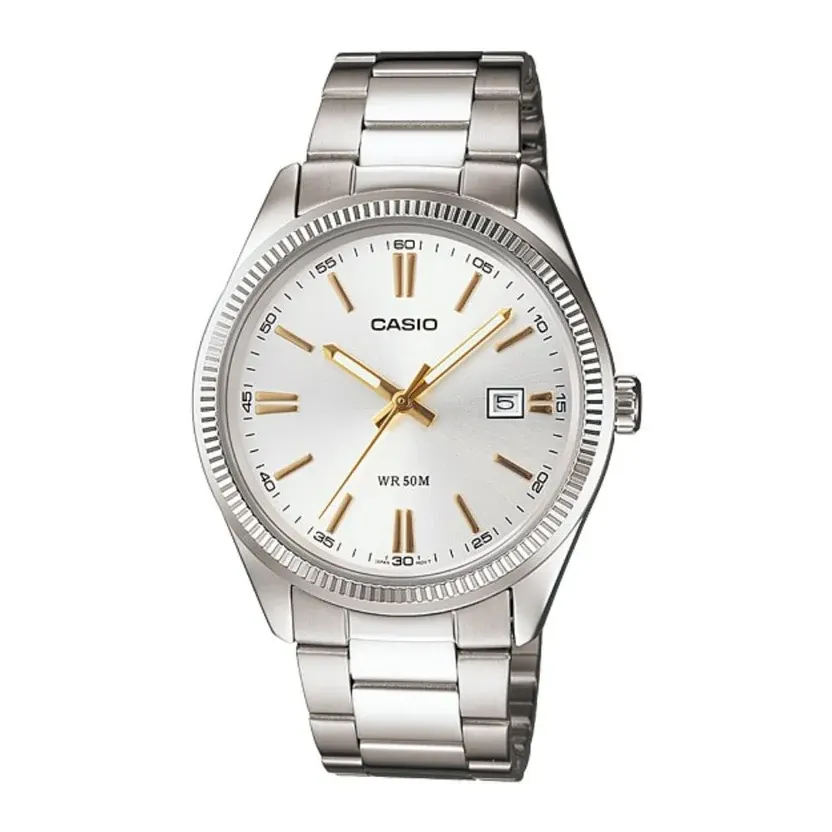 Casio Enticer MTP-1302D-7A2VDF Stainless Steel Men’s Watch - Price in Bangladesh