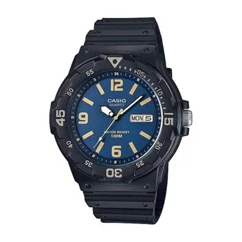 Casio MRW-200H-2B3VDF Youth Day Date Resin Men’s Watch - Price in Bangladesh