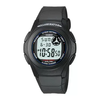 Casio Youth F-200W-1ADF Dual Time Resin Band Unisex Watch - Price in Bangladesh