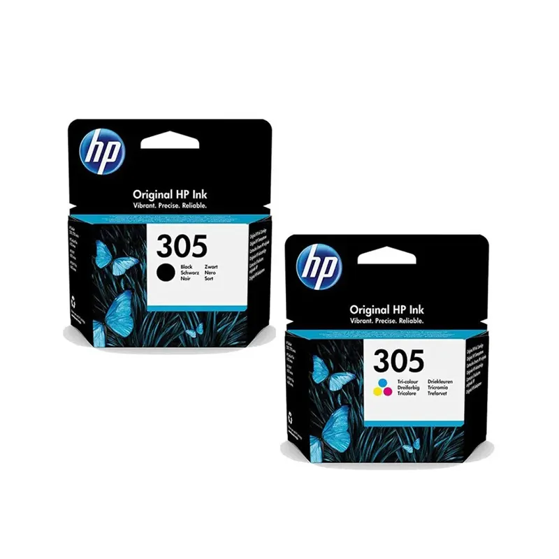 HP 305 Black and Tri-Color Ink Cartridge - Price in Bangladesh