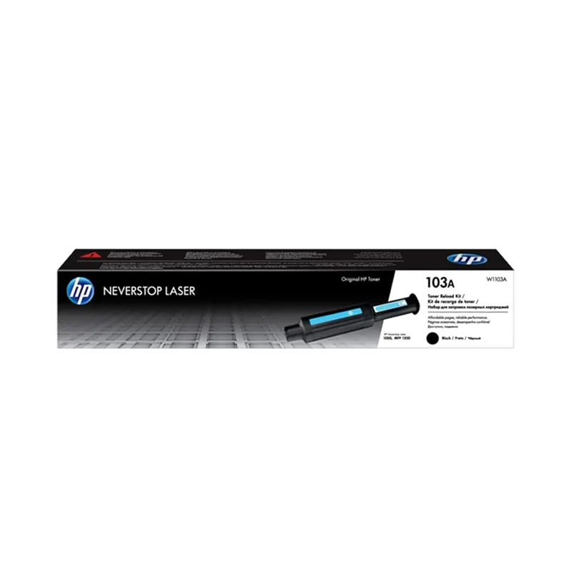 HP 103A Black Original Neverstop Laser Toner Reload Kit - Price in Bangladesh