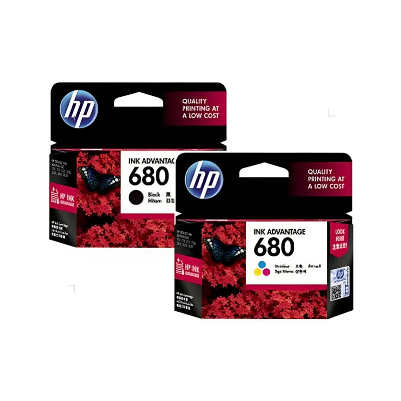 HP 680 Black & Tri-Color Ink Advantage Cartridge (Set) - Price in Bangladesh