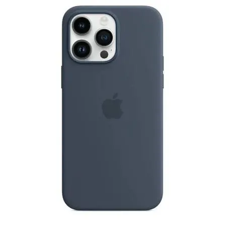 Liquid Silicone Phone Case With Magsafe For Apple iPhone 15 Pro 6.1
