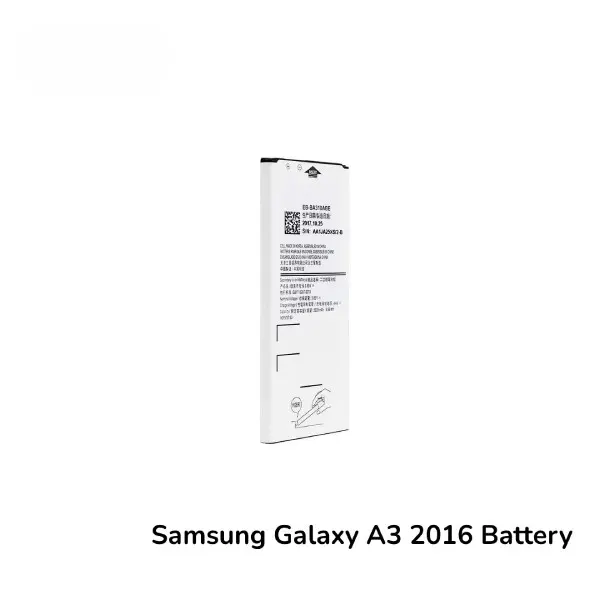 Original Samsung A3 2016 Battery Price in Bangladesh - Price in Bangladesh