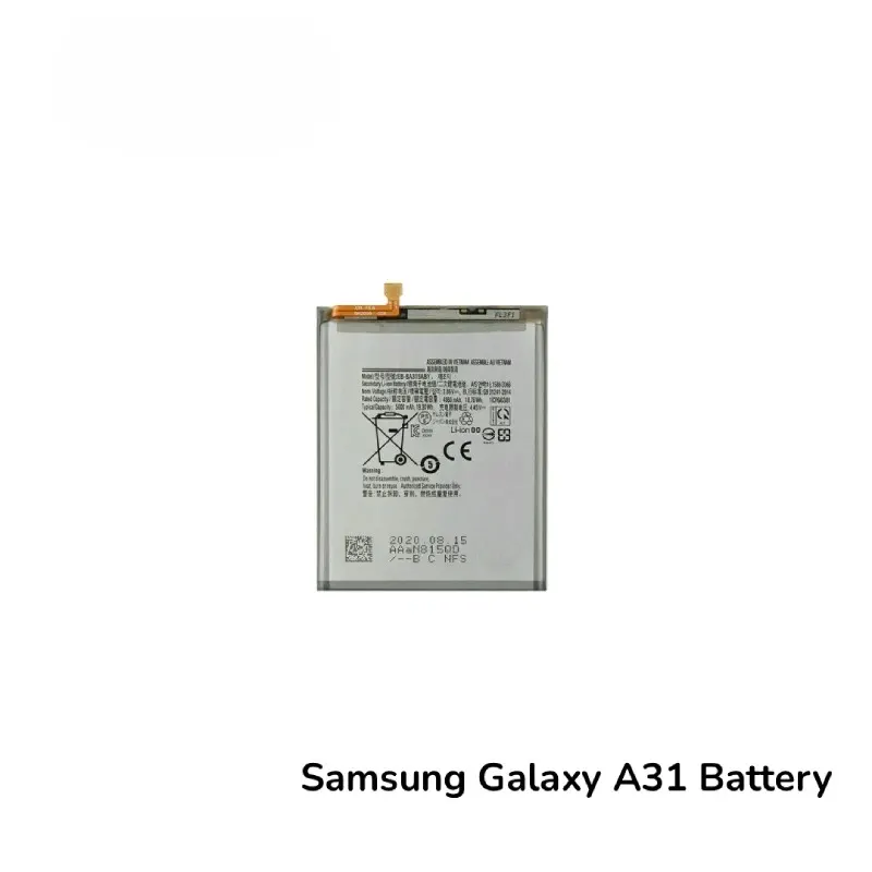 Original Samsung A31 Battery Price in Bangladesh - Price in Bangladesh