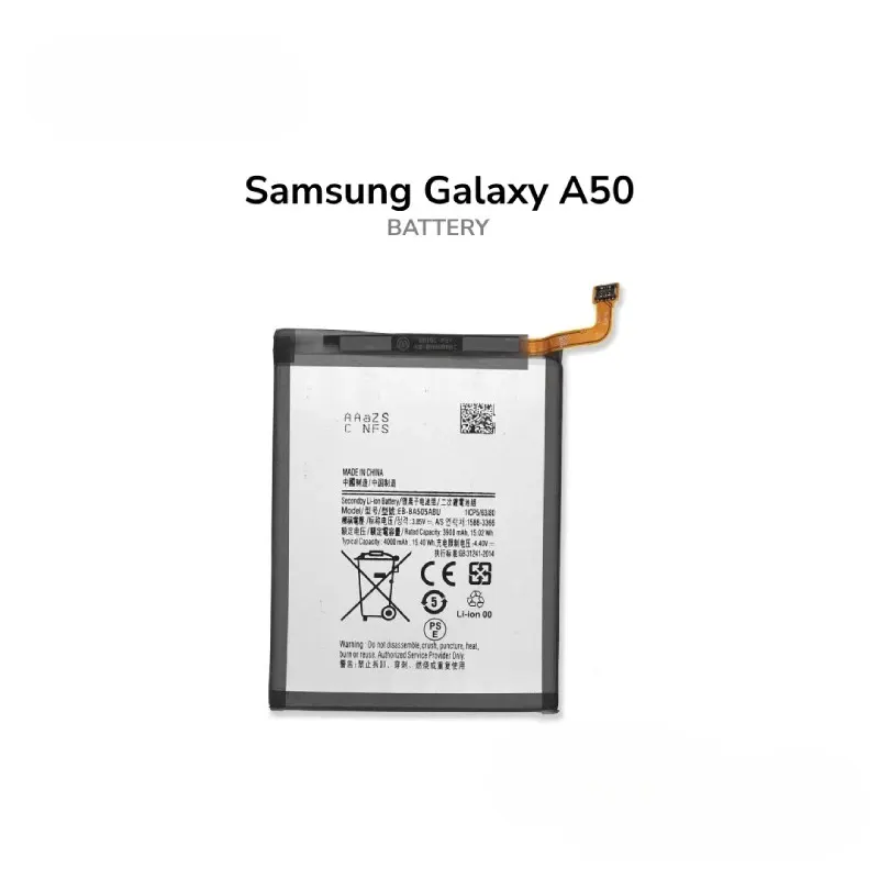 Original Samsung A50 Battery Price in Bangladesh - Price in Bangladesh