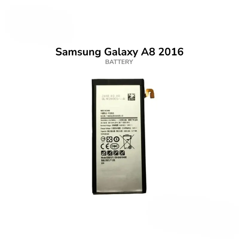 Original Samsung A8 2016 Battery Price in Bangladesh - Price in Bangladesh