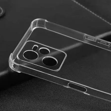 Realme C35 Clear Cover Soft Thin Anti-Scratches Crystal Case Transparent