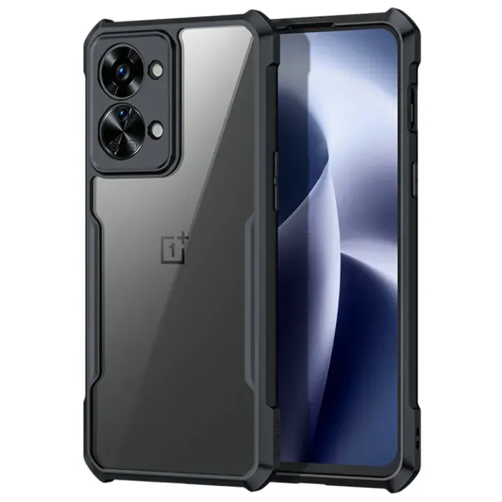 Xundd Case For OnePlus Nord 2T Case Unique Shockproof Transparent Bumper Back Phone Cover For Nothing Phone Cover Funda Nothingphone