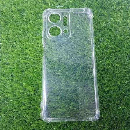 Transparent Back Cover for Honor x7A