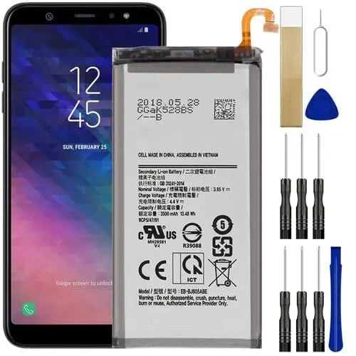 Original Samsung J8 2018 Battery Price in Bangladesh - Price in Bangladesh