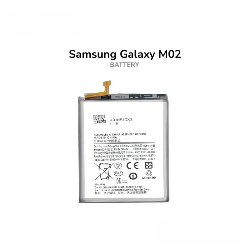 Original Samsung M02 Battery Price in Bangladesh With 06 Month Warranty - Price in Bangladesh