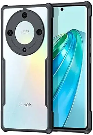 Honor X9A Phone Case Transparent Shockproof Slim Cover Phone Casing For Honor