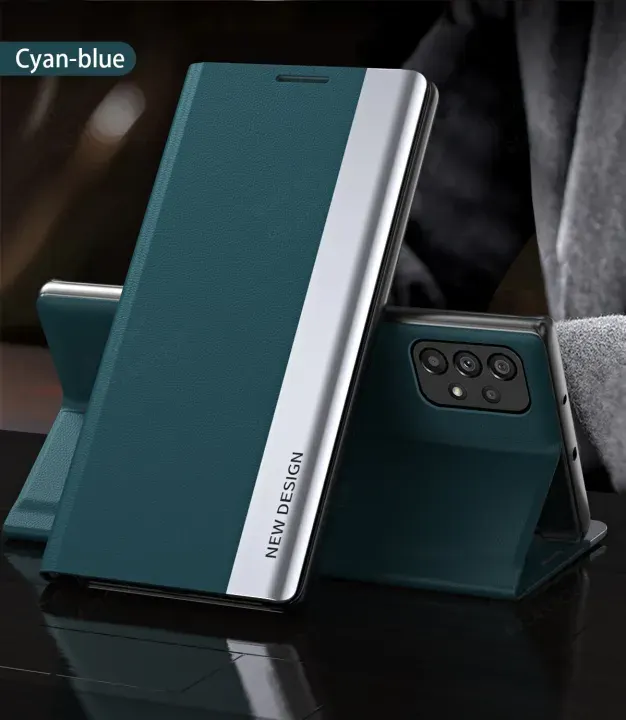 Samsung Galaxy A33 5G Case Luxury Leather Magnetic Stand Flip F Undas for