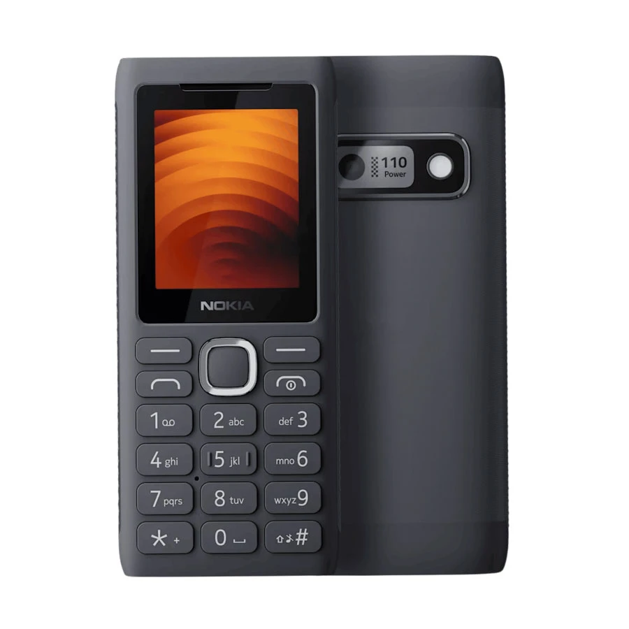 Nokia 110 Power Dual SIM Feature Phone