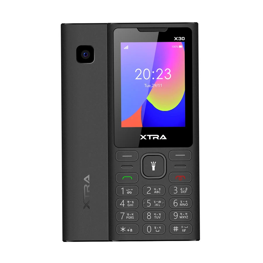 Xtra X30 Feature Phone (Dual Sim) - Price in Bangladesh