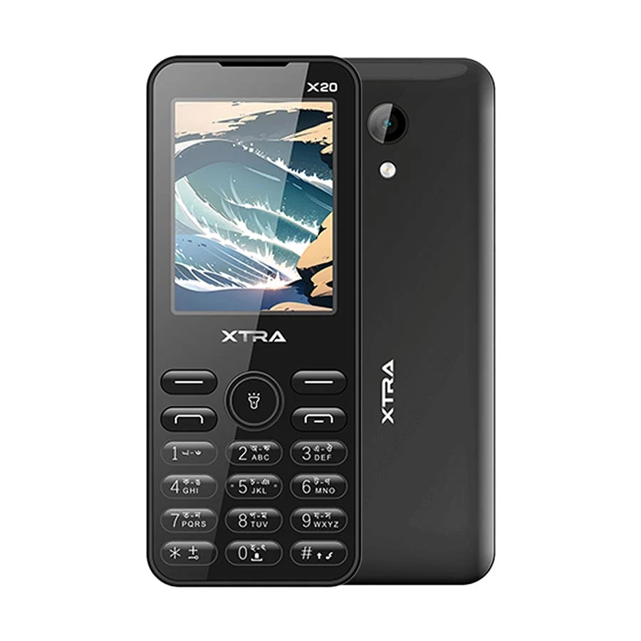 Xtra X20 Feature Phone (Dual Sim) - Price in Bangladesh