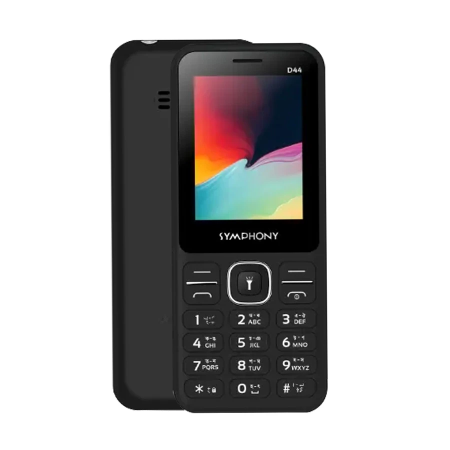 Symphony D44 Dual SIM Feature Phone