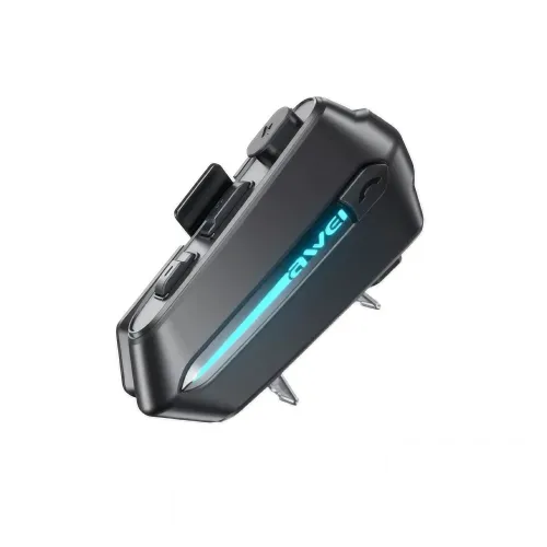 Awei VS-1 ENC Noise Cancelling Headset For Motorcycle Helmet - Price in Bangladesh
