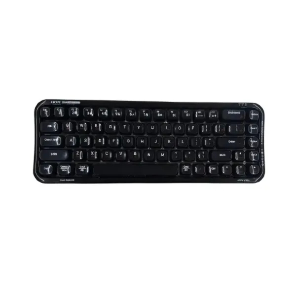 Mofii SK-711TM Black 2.4GHz Wireless/Bluetooth/Wired RGB Rechargeable Mechanical Gaming Keyboard - Price in Bangladesh