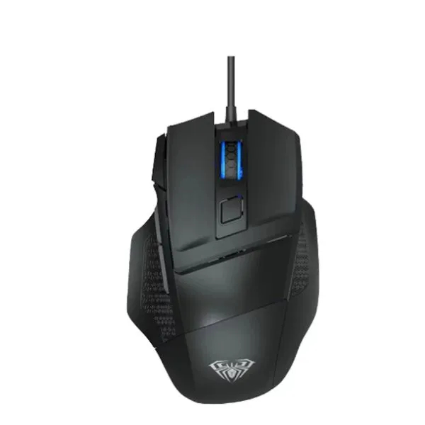 AULA S12 Wired Black Gaming Mouse - Price in Bangladesh