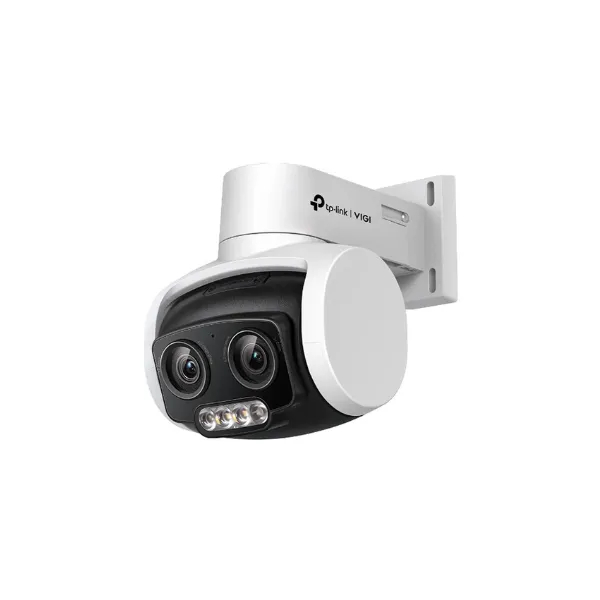TP-link VIGI C540V Dual 4MP Outdoor Full-Color Pan/Tilt IP Bullet Camera - Price in Bangladesh