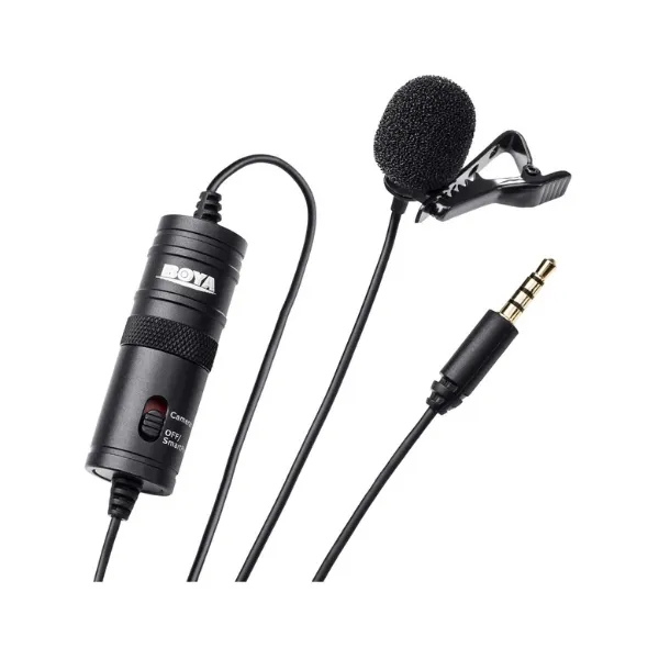 Boya BY-M1 Lavalier Wired Microphone - Price in Bangladesh