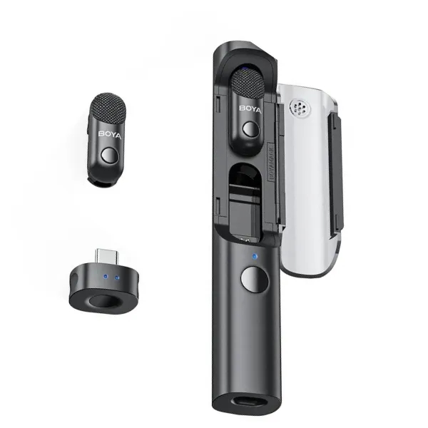 Boya Magic-05 Al-Powered Transformable Wireless Microphone - Price in Bangladesh