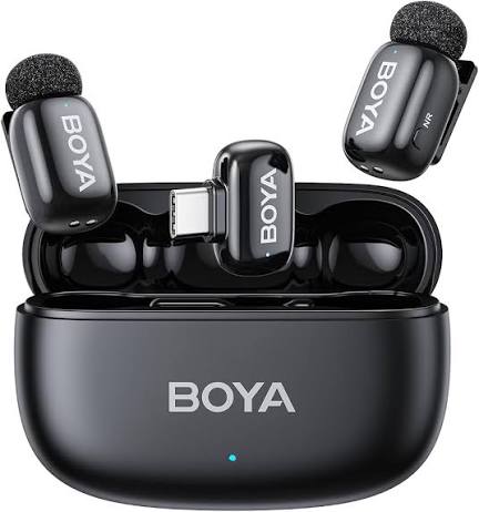 Boya Mini 2-02 Black Super Mini Wireless Microphone - Price in Bangladesh