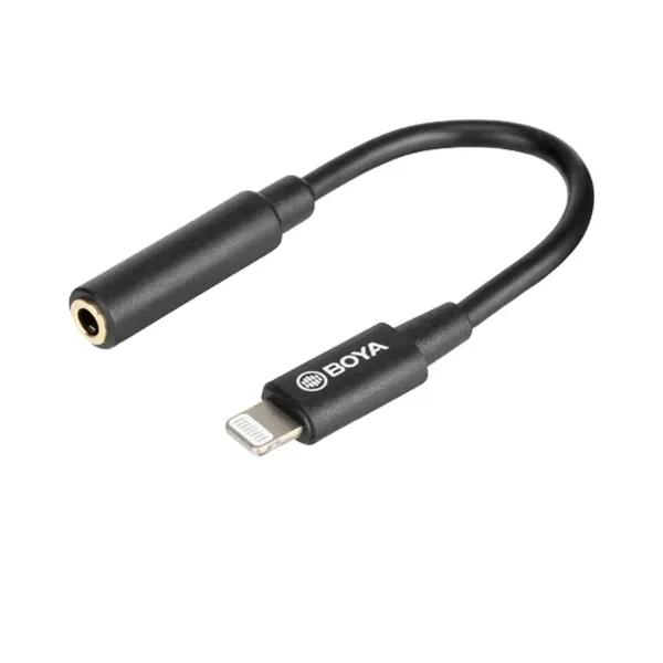 Boya BY-K3 TRS to Male Lightning Adapter - Price in Bangladesh