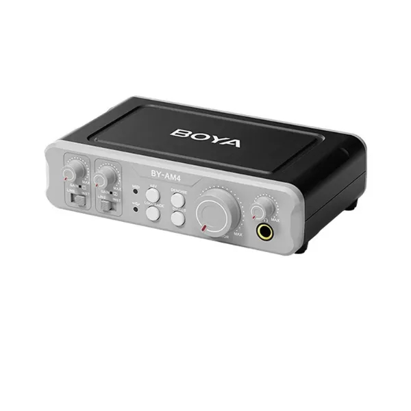 Boya BY-AM4 Dual-Channel Type-C Audio Interface Others Price in Bangladesh - Mobile.com.bd