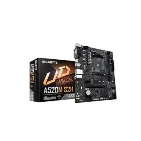 Gigabyte A520M S2H AMD Micro ATX Motherboard