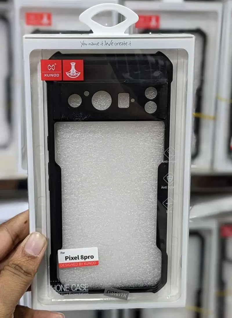 Google Pixel 8 Pro XUNDD Bumper Protective Case