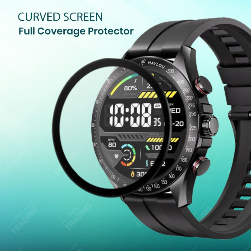 Haylou Solar Pro Full Coverage Plastic Screen Protector