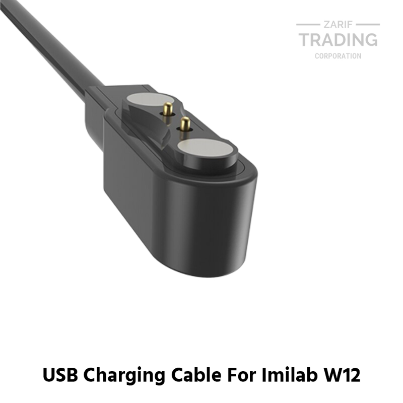 Imilab W01 Magnetic Charging Cable USB Charger Dock High Quality Smart Watch Charging Cable - Price in Bangladesh