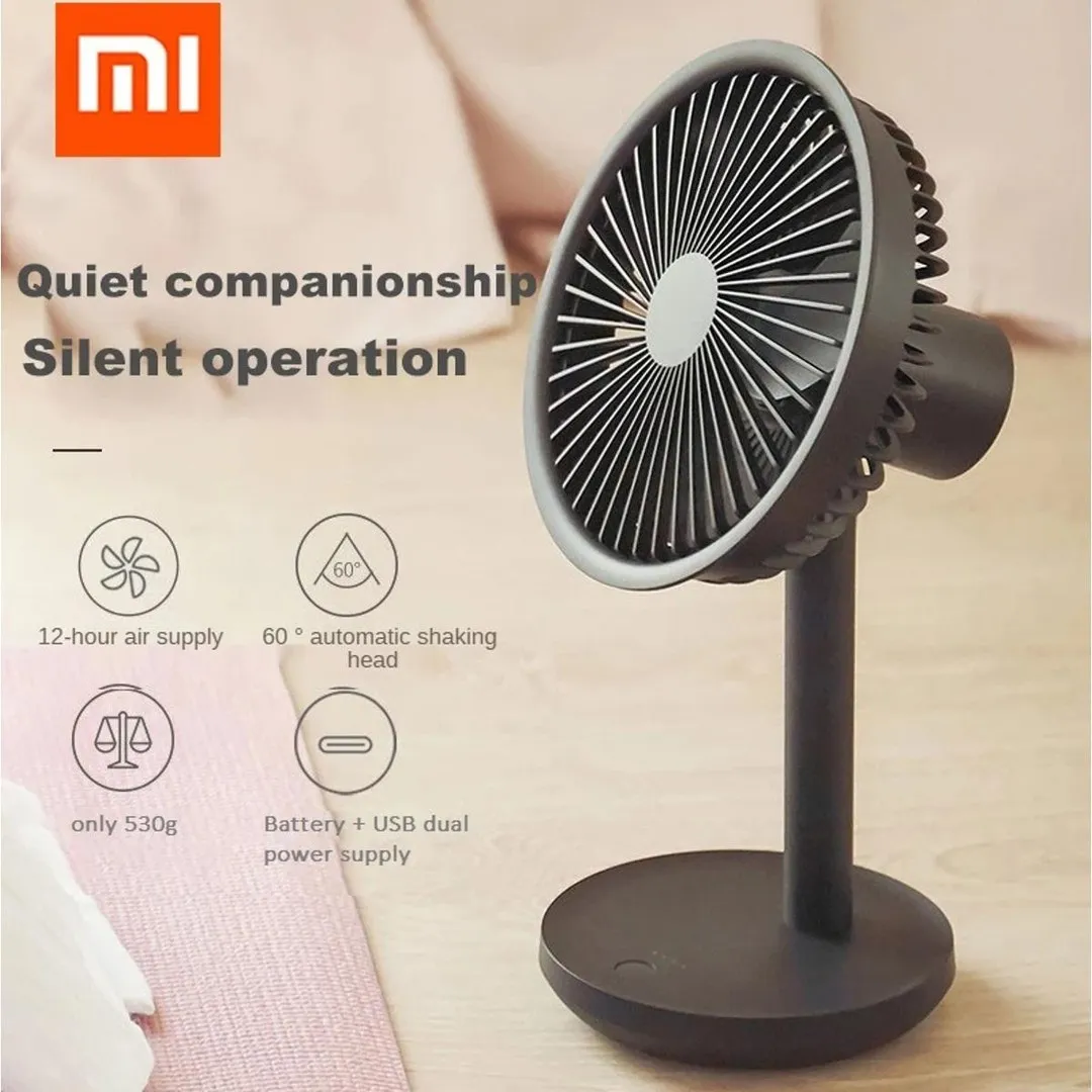 Xiaomi Solove Desktop Stand Fan F5 - Black - Price in Bangladesh