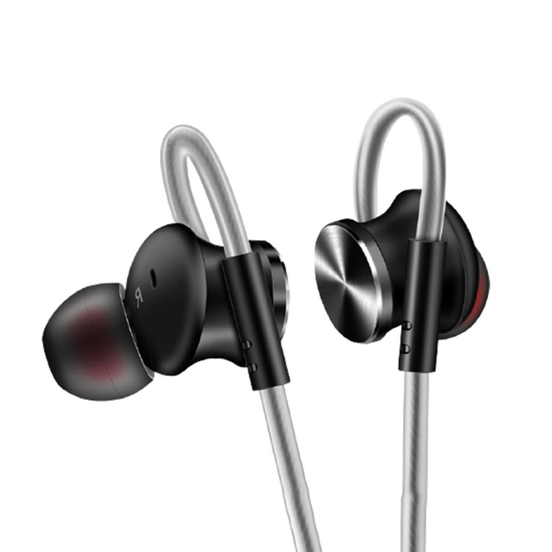 QKZ DM10 Zinc Alloy HiFi Earphone In Ear Sports Headset Gaming Earphone for Phone Laptop