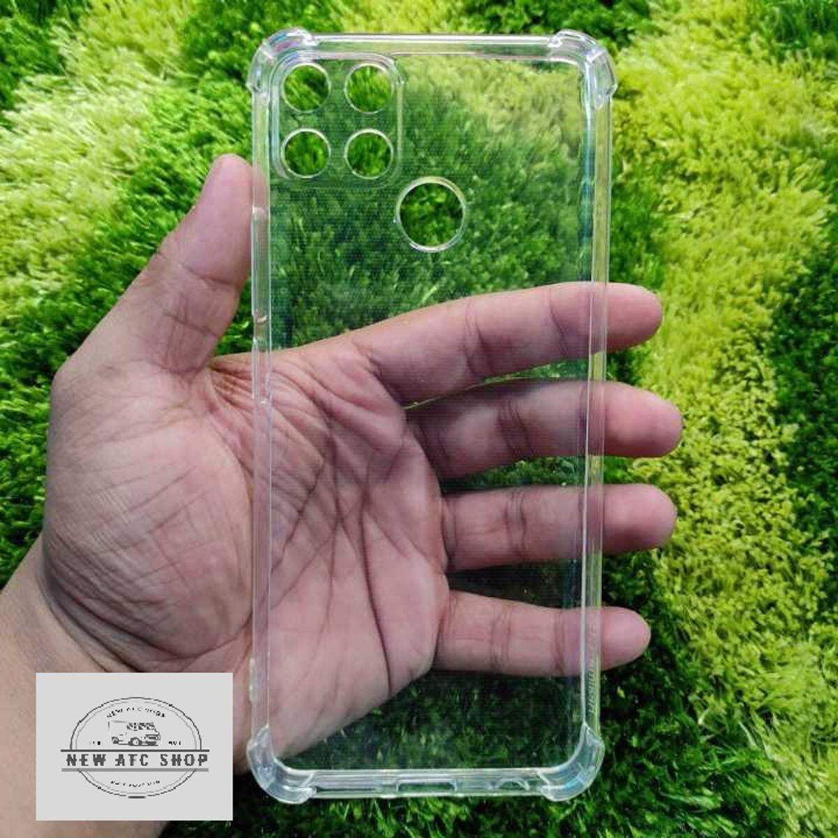 For Realme C25, C25s, C12, Narzo 20, Narzo A Clear Cover Soft Thin Anti-Scratches Crystal Case(Transparent)
