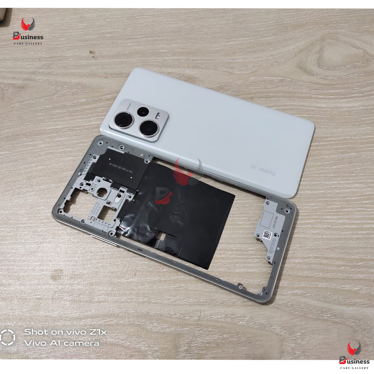 Replacement Backshell Panel + midel frame for Redmi Note 12 Pro+ 5G Battery Back Door Back panel - Price in Bangladesh