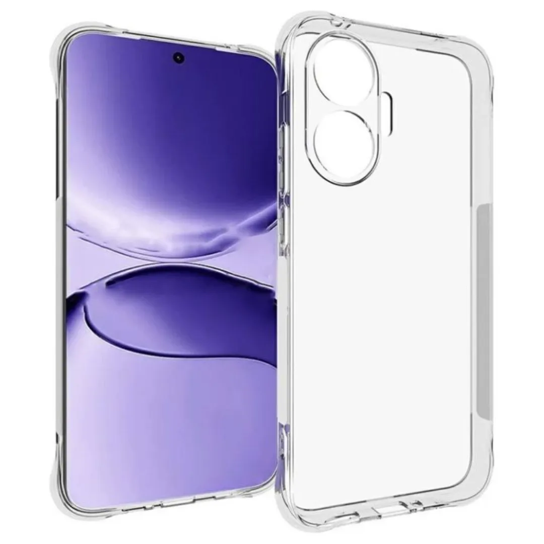 Xiaomi Redmi Turbo 4 Pro / Poco F7 5G Premium Silicone Case Crystal Clear Soft Tpu Ultra-Thin Transparent Flexible Protective Mobile Phone Back Cover