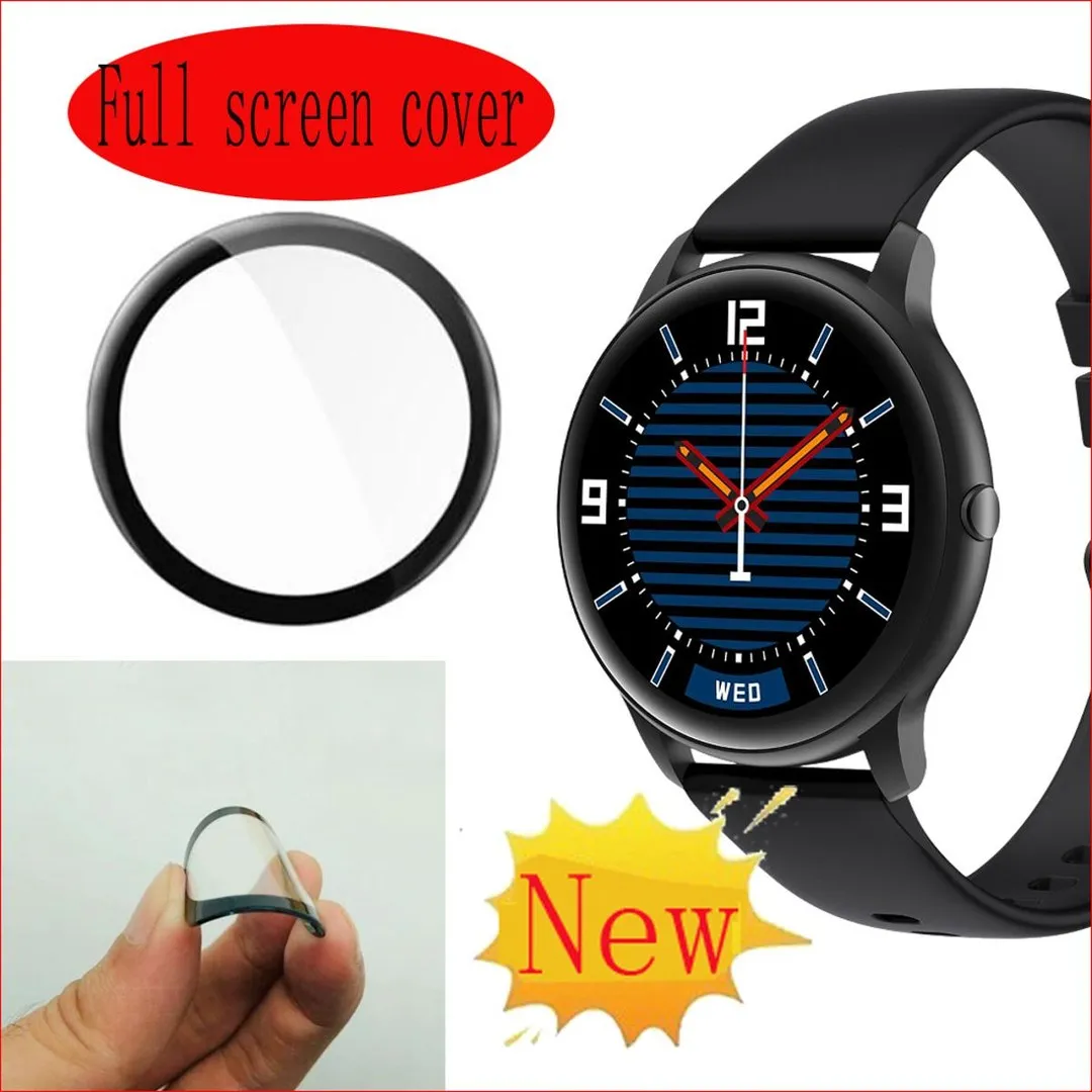 Imileb W12 smart watch Screen Protector 3D Curved Soft Film Protective Film