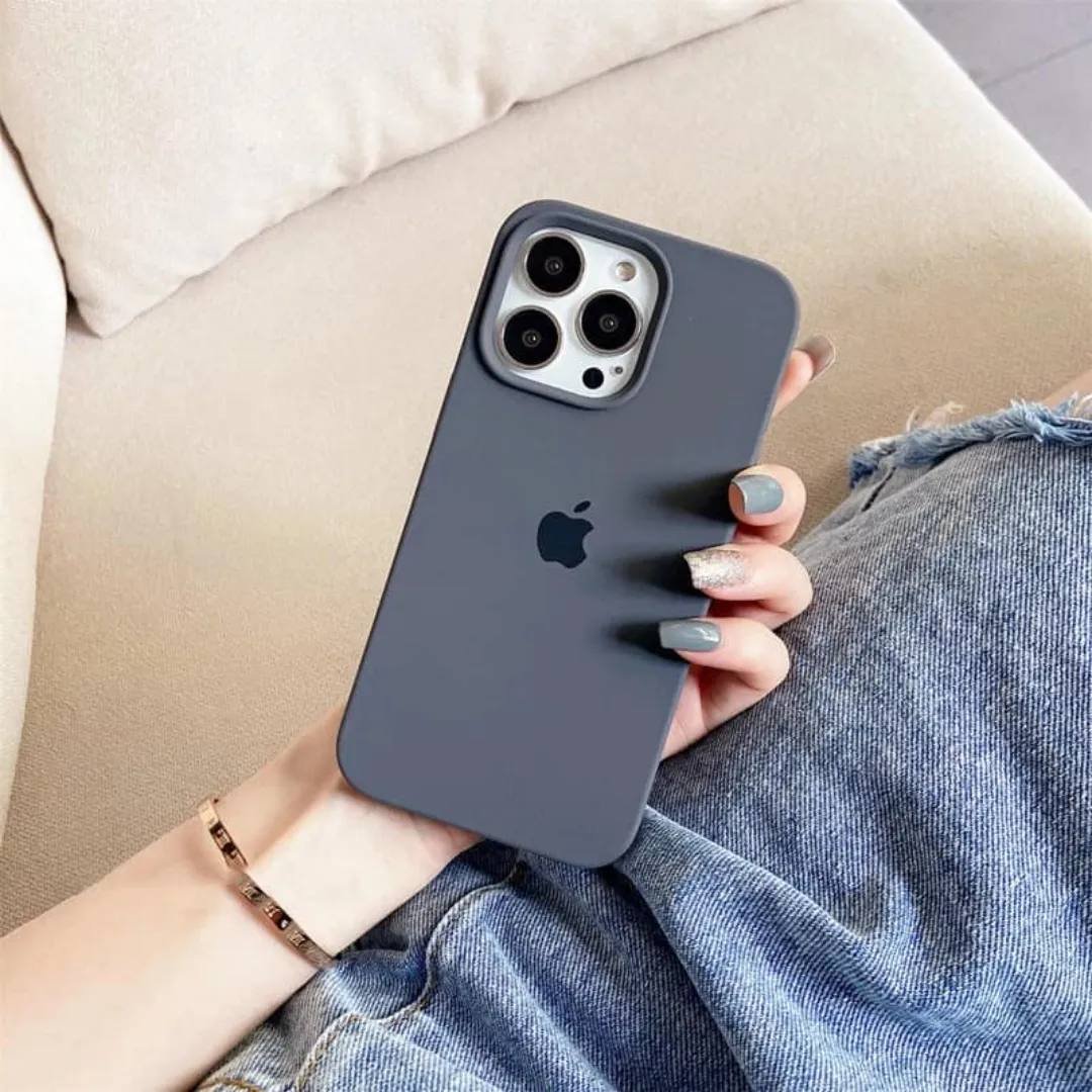 Premium Liquid Silicon Phone Case For Iphone 13 Pro Max 6.7" Iphone Luxury Liquid Silicone Protection Back Cover Soft Case